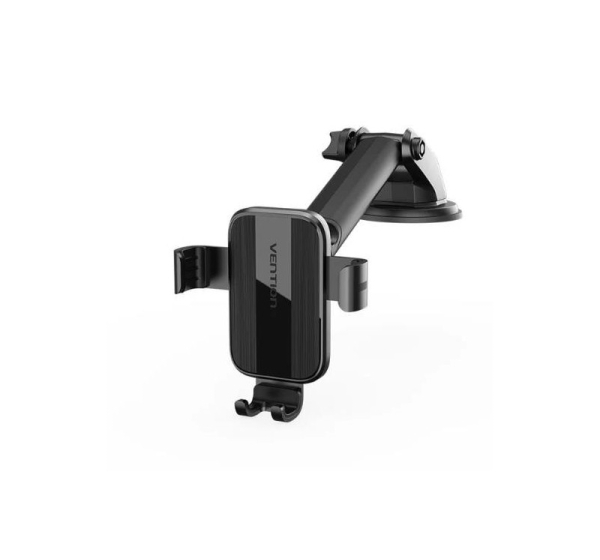 MOBILE HOLDER CAR SUCTION CUP/BLACK KCOB0 VENTION