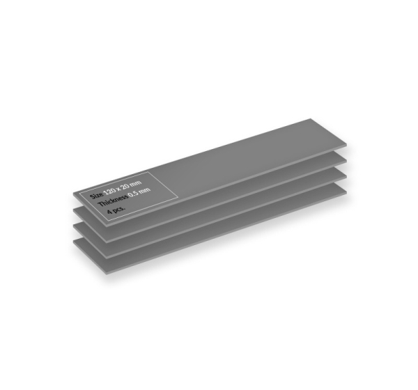 CPU COOLER ACC THERMAL PAD 4PK/120X20X0.5 ACTPD00065A ARCTIC