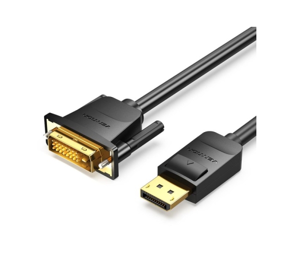 CABLE DP TO DVI 2M/HAFBH VENTION