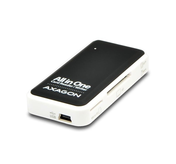 MEMORY READER MINI 5-SLOT/USB2.0 0.1M CRE-X1 AXAGON
