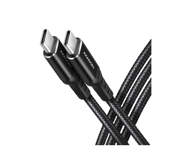 CABLE USB-C TO USB-C 3M 60W/BLACK BUCM3-CM30AB AXAGON