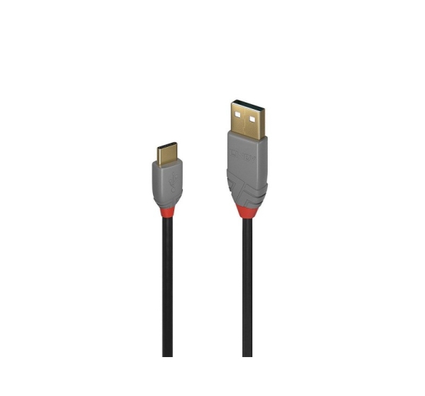 CABLE USB2 C-A 3M/ANTHRA 36888 LINDY