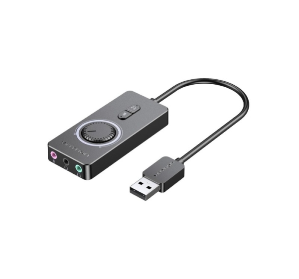 SOUND CARD ADAPTER USB/0.15M CDRBB VENTION