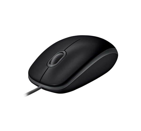 MOUSE USB OPTICAL B110 SILENT/BLACK 910-005508 LOGITECH