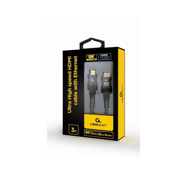 CABLE HDMI-HDMI 8K 3M SELECT/PLUS CCB-HDMI8K-3M GEMBIRD