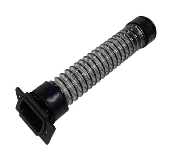 Vacuum Cleaner Accessory|ROBOROCK|9.02.0258|Spear-PU Dyad Hose Replacement|Black|For U10|9.02.0258