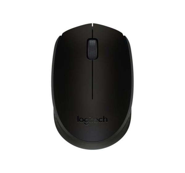 MOUSE USB OPTICAL WRL B170/BLACK 910-004798 LOGITECH