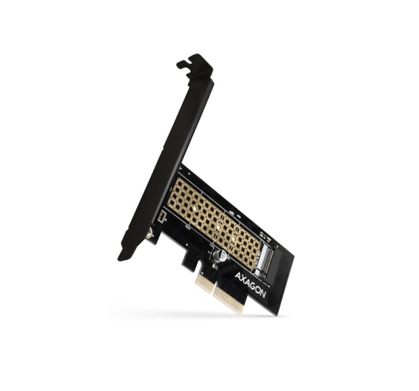 SSD ACC ADAPTER PCIE NVME/M.2/SP&LP PCEM2-N AXAGON