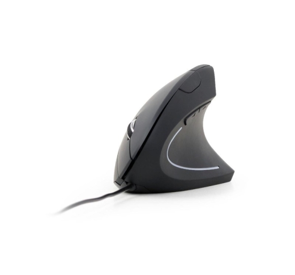 MOUSE USB OPTICAL BLACK/ERGONOMIC MUS-ERGO-01 GEMBIRD