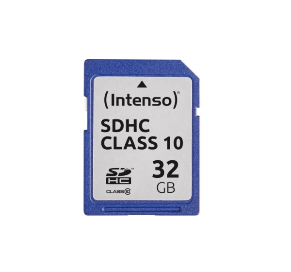 MEMORY SDHC 32GB C10/3411480 INTENSO