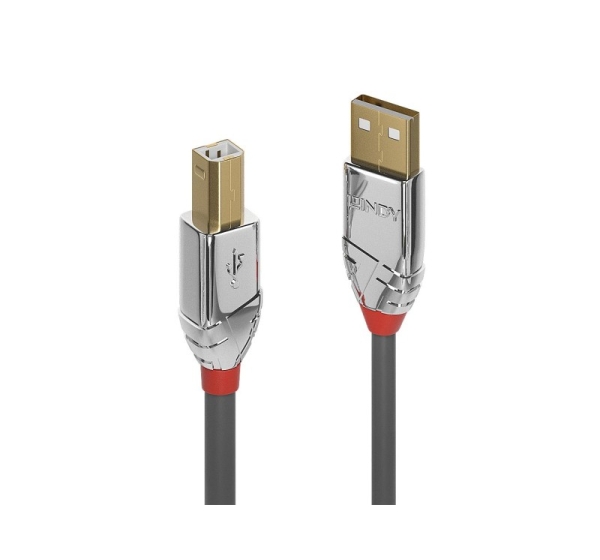 CABLE USB2 A-B 3M/CROMO 36643 LINDY
