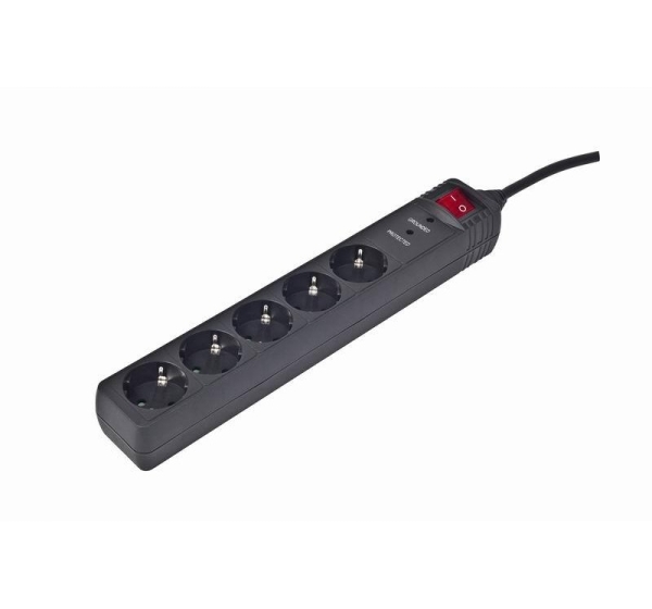 CABLE POWER EXTENSION 3M/5OUTL SPG5-C-10 GEMBIRD