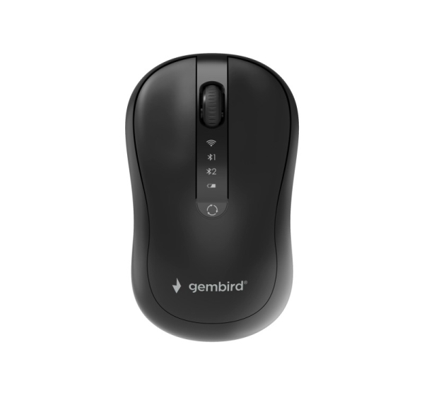 MOUSE USB OPTICAL WRL/MUSW2-4B-01 GEMBIRD