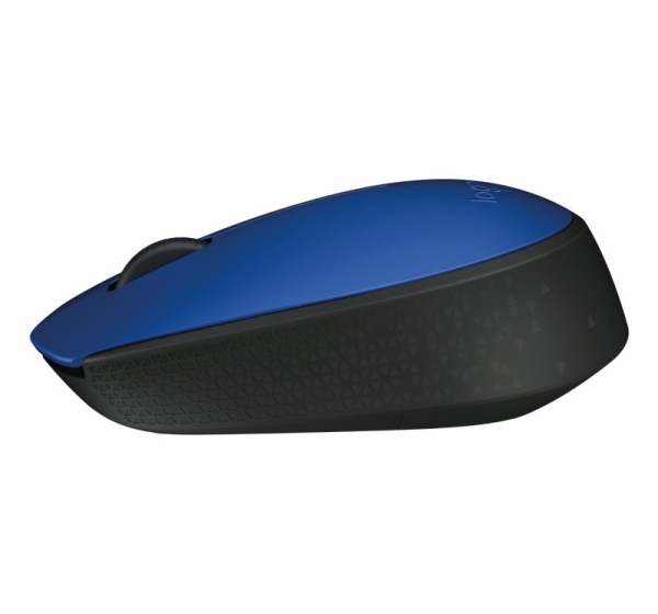 MOUSE USB OPTICAL WRL M171/BLUE 910-004640 LOGITECH
