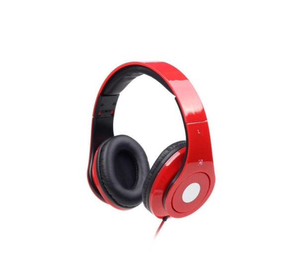 HEADSET DETROIT RED/MHS-DTW-R GEMBIRD