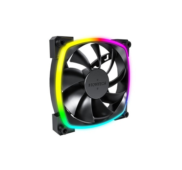 CASE FAN 120MM/AX120 PWM BLACK MONTECH