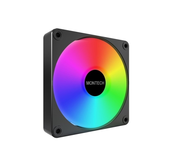 CASE FAN 120MM/GF120R V2 ARGB PWM (B) MONTECH