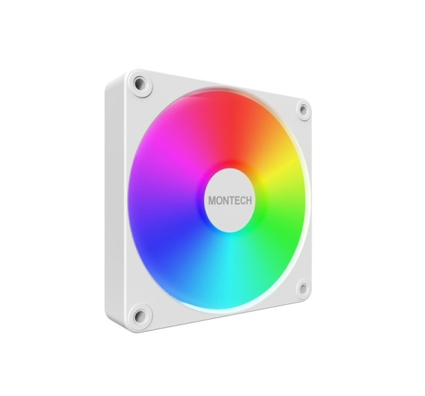 CASE FAN 120MM/GF120 V2 ARGB PWM (W) MONTECH