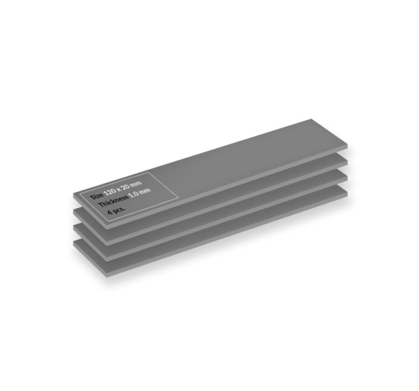 CPU COOLER ACC THERMAL PAD 4PK/120X20X1.0 ACTPD00066A ARCTIC