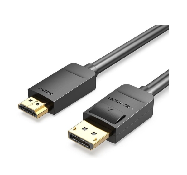 CABLE DP TO HDMI 3M/HADBI VENTION