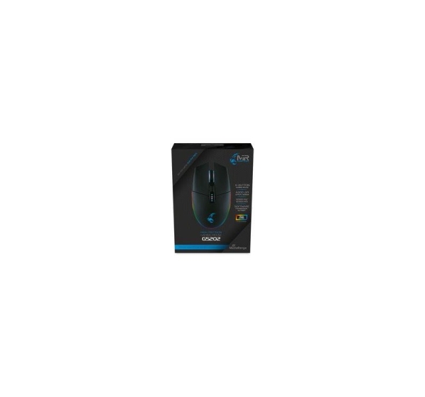 MOUSE USB OPTICAL BLACK/MRGS202 MEDIARANGE