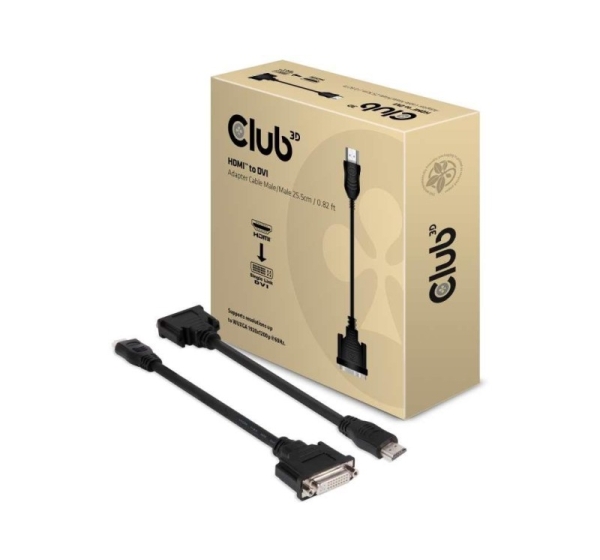I/O ADAPTER HDMI TO DVI-D/CAC-HMD>DFD CLUB3D