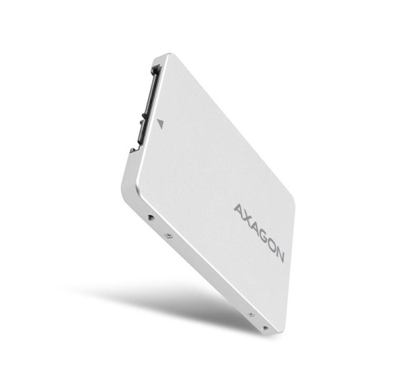 SSD ACC BRACKET BOX 2.5"/SILVER RSS-M2SD AXAGON