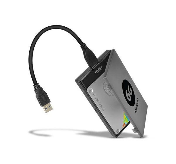 HDD ACC ADAPTER USB3.2 CASE/2.5" SATA 6G ADSA-1S6 AXAGON