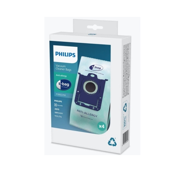 Vacuum Cleaner Accessory|PHILIPS|Bags|FC8022/04