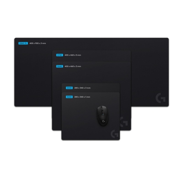 MOUSE PAD G240/BLACK 943-000785 LOGITECH