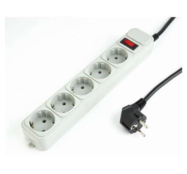 CABLE POWER EXTENSION 4.5M/5OUTL SPG3-B-15C GEMBIRD