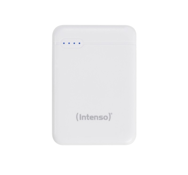 POWER BANK USB 5000MAH/WHITE 7313522 INTENSO