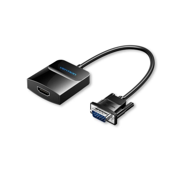 I/O CONVERTER HDMI TO VGA/USB AUDIO 0.15M ACNBB VENTION