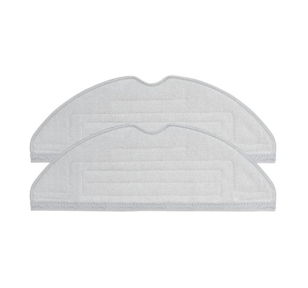 Vacuum Cleaner Accessory ROBOROCK Moping Cloth Light Grey