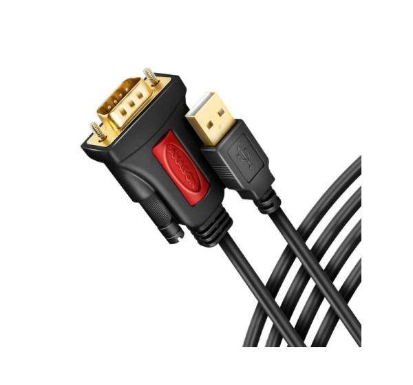 CABLE USB2.0 TO RS-232 DB9-M/1.5M ADS-1PSN AXAGON