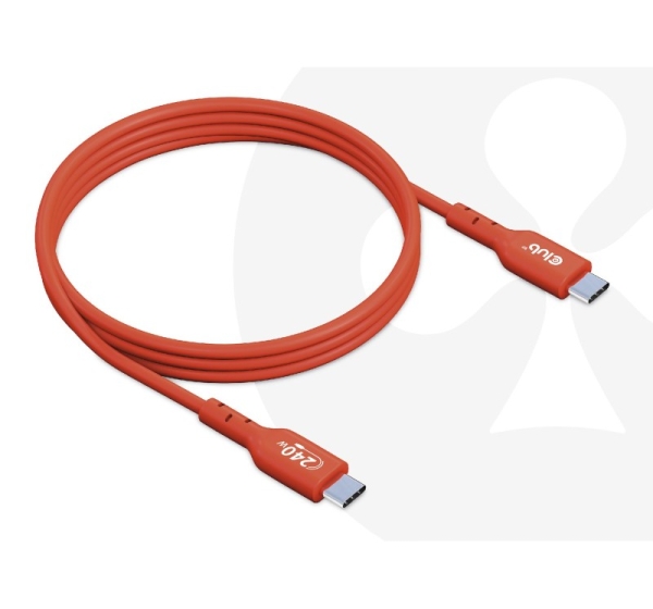 CABLE USB-C TO USB-C 1M/M/M CAC-1511 CLUB3D