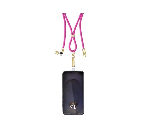CABLE USB-C TO USB-C 1.65M/LANYARD PINK 7991004 INTENSO