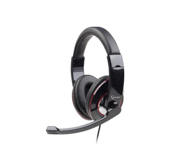 HEADSET STEREO USB BLACK/MHS-U-001 GEMBIRD