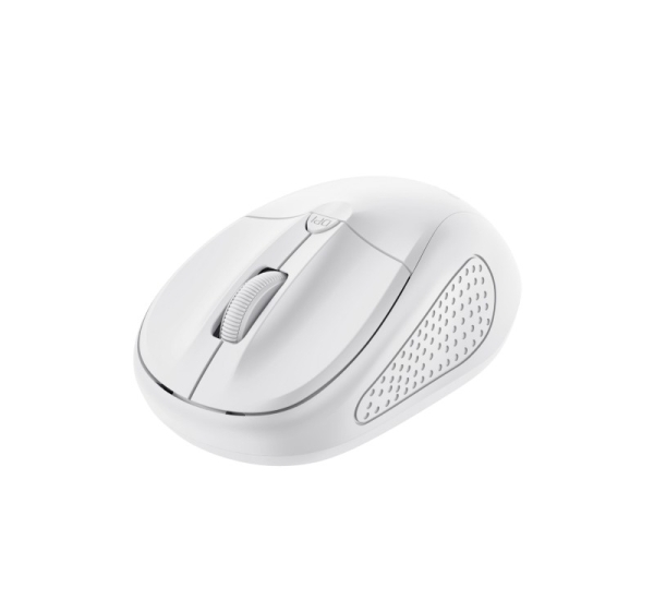 MOUSE USB OPTICAL WRL PRIMO/WHITE 24795 TRUST