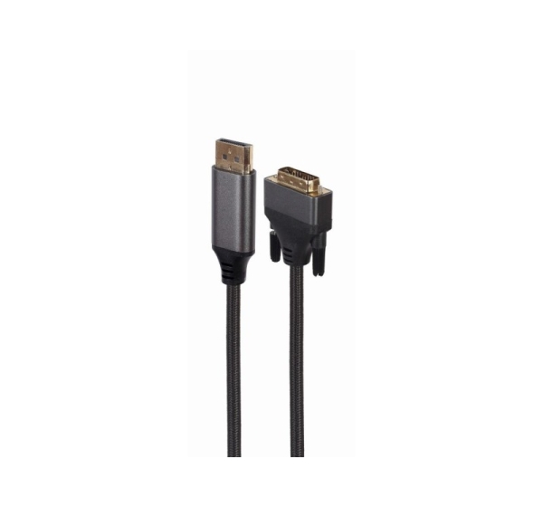 CABLE DISPLAY PORT TO DVI/1.8M CC-DPM-DVIM-4K-6 GEMBIRD
