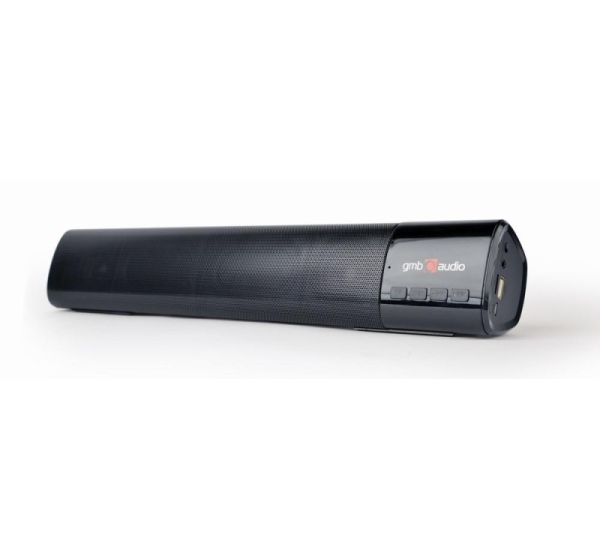Portable Speaker|GEMBIRD|Portable|Bluetooth|Black|SPK-BT-BAR400-01