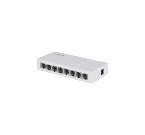 Switch|DAHUA|Switch type Unmanaged|8xRJ-45 ports|SF1008-EUR