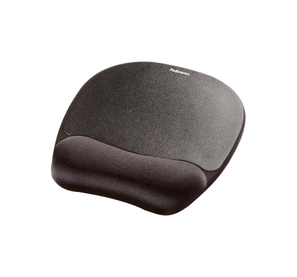 MOUSE PAD MEMORY FOAM/BLACK 9176501 FELLOWES
