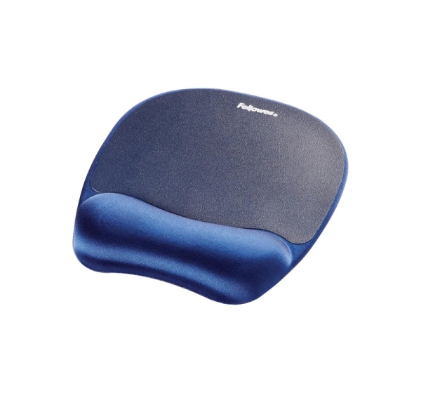 MOUSE PAD MEMORY FOAM/SAPPHIRE 9172801 FELLOWES