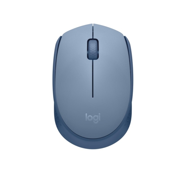 MOUSE USB OPTICAL WRL M171/BLUE 910-006866 LOGITECH