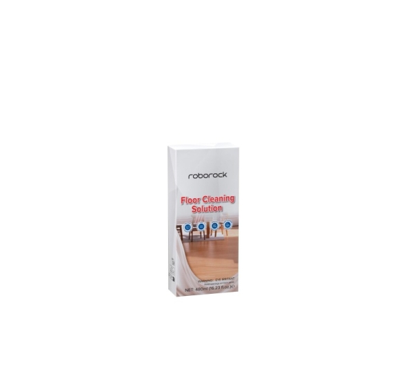 Vacuum Cleaner Accessory|ROBOROCK|Floor Cleaning Fluid|480 ml|For All models|8.02.0370