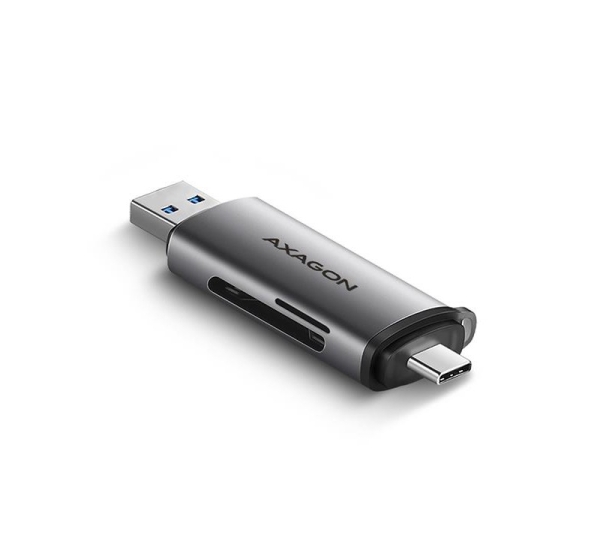 MEMORY READER USB-C+USB3.2 2SL/SD/MICROSD CRE-SAC AXAGON