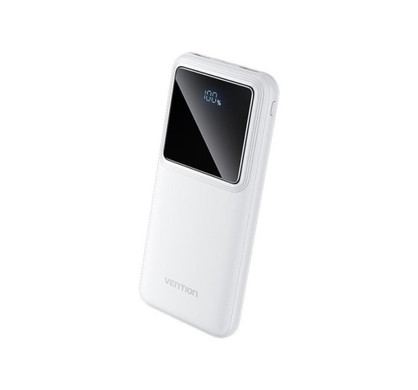 POWER BANK USB 10000MAH 22.5W/USB WHITE FHKW0 VENTION