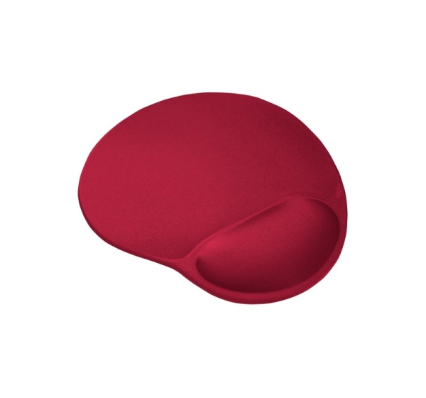 MOUSE PAD BIGFOOT GEL/RED 20429 TRUST