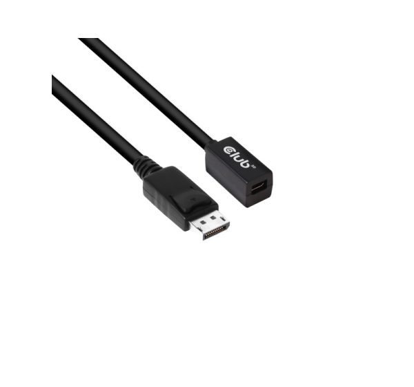 CABLE MINI DP TO DP 1M/M/F CAC-1120 CLUB3D